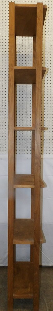 Cherry Open Bookshelf - 4