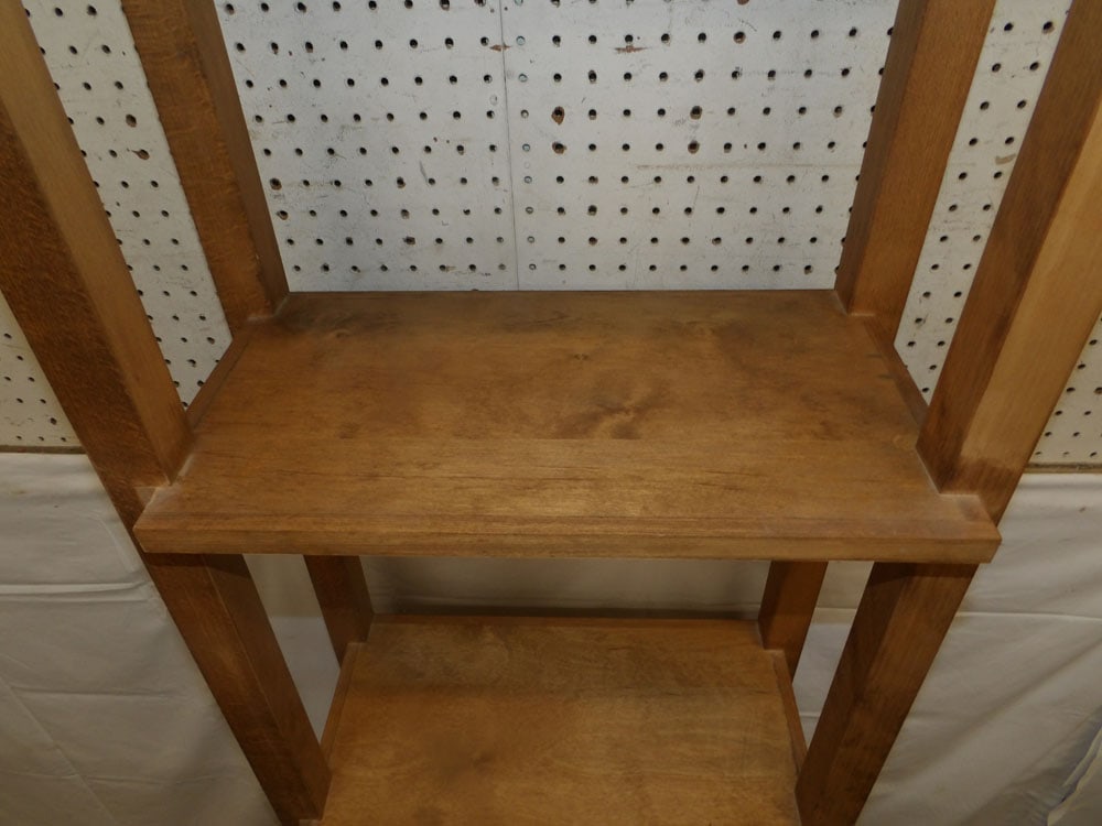 Cherry Open Bookshelf - 6