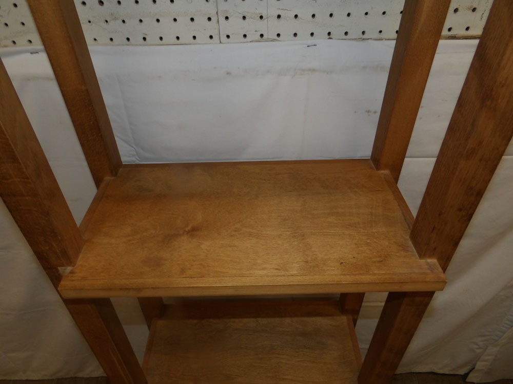 Cherry Open Bookshelf - 7