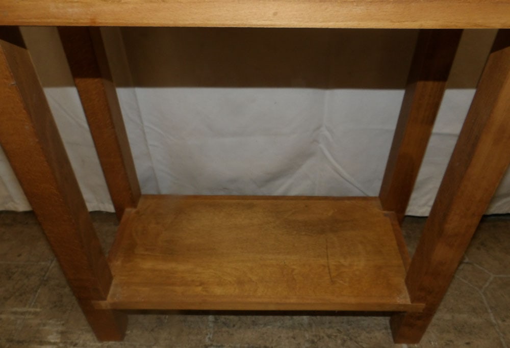 Cherry Open Bookshelf - 9