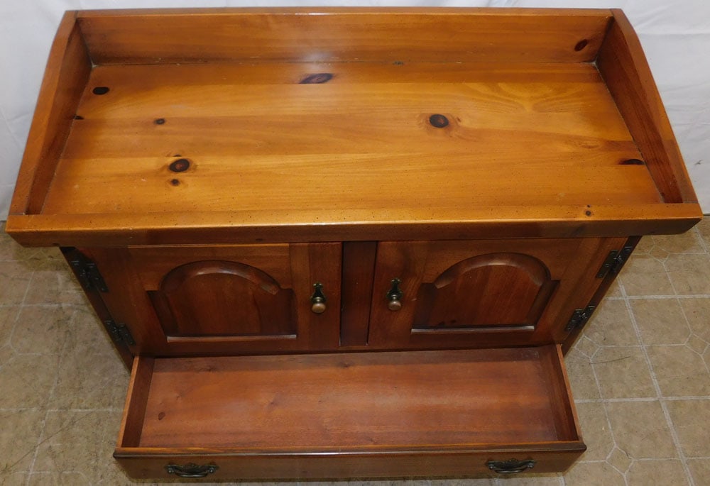Pine Dry Sink - 4