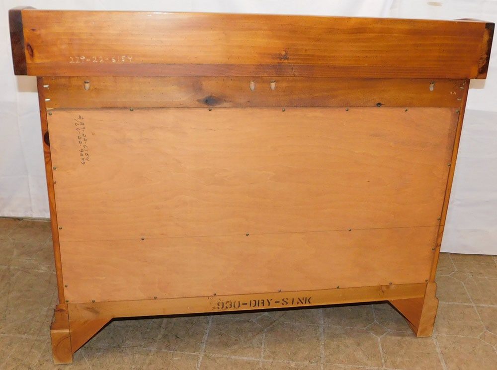 Pine Dry Sink - 6