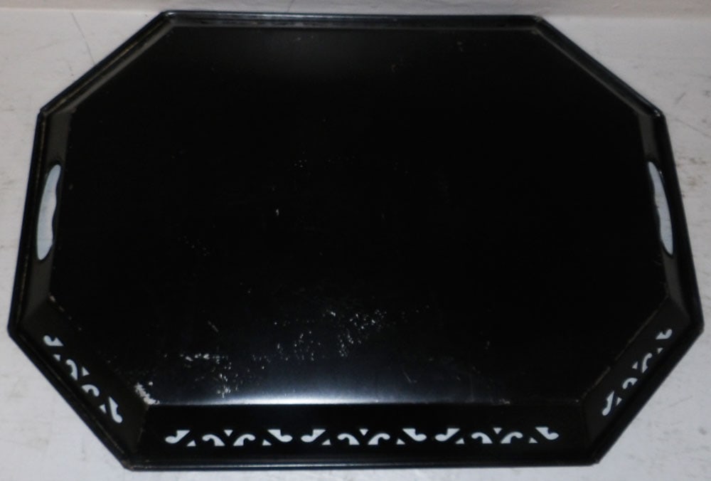 Painted Tole Tray - 2
