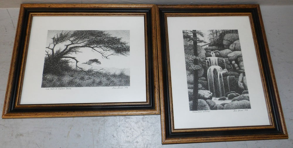 Four Framed Prints - 3