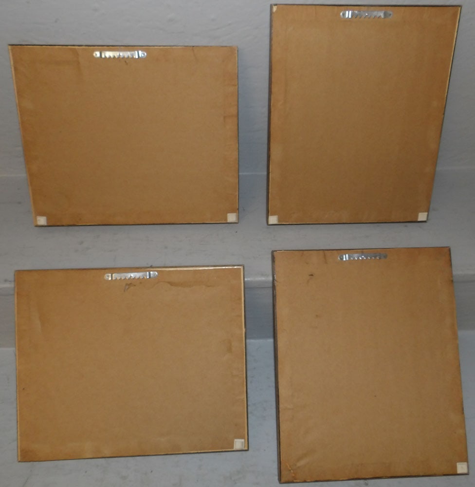 Four Framed Prints - 5
