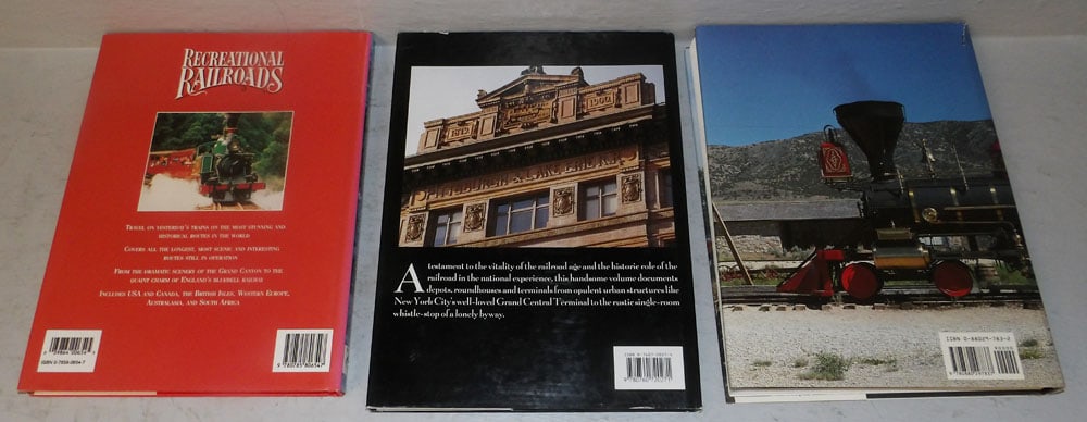 Three Railroad Books - 2