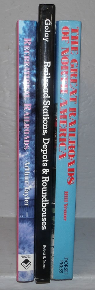 Three Railroad Books - 3