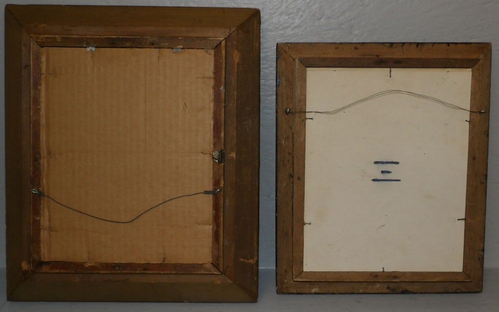 Two Framed Prints - 2