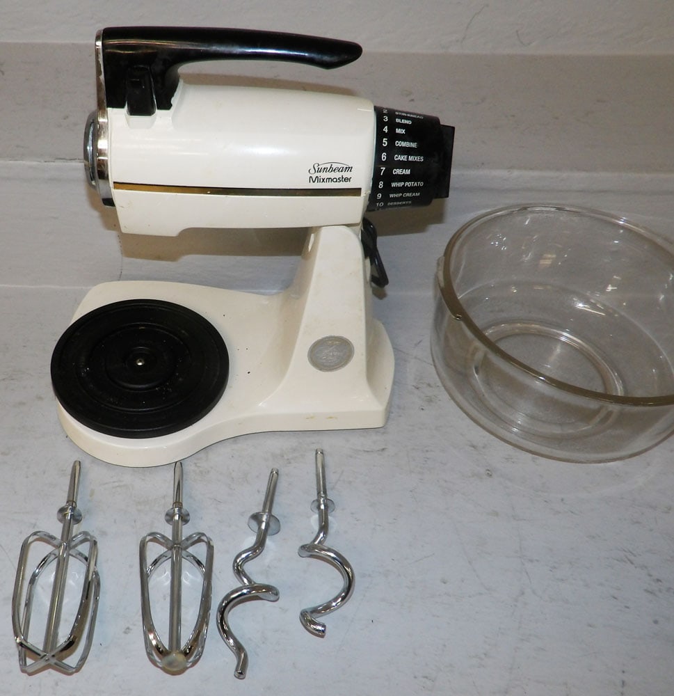 Sunbeam Mixer - 3