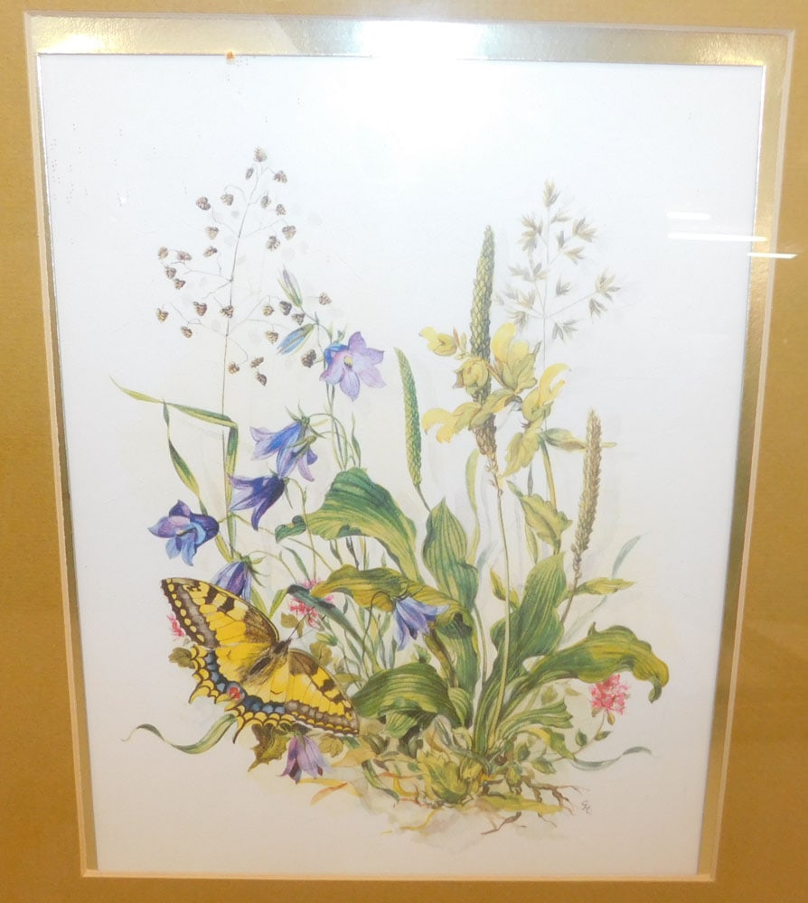 Two Framed Prints - 2