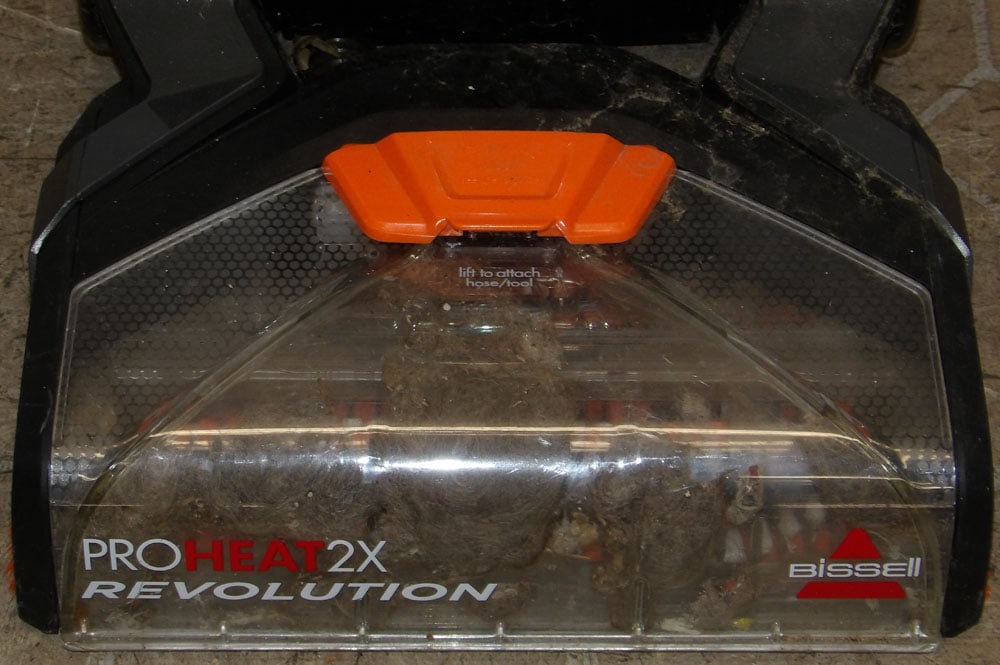 Bissel Carpet Cleaner - 6