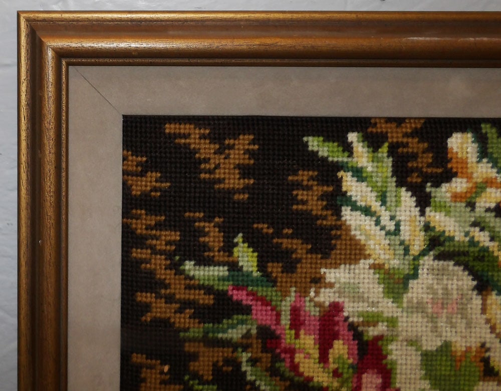 Framed Needlework - 3