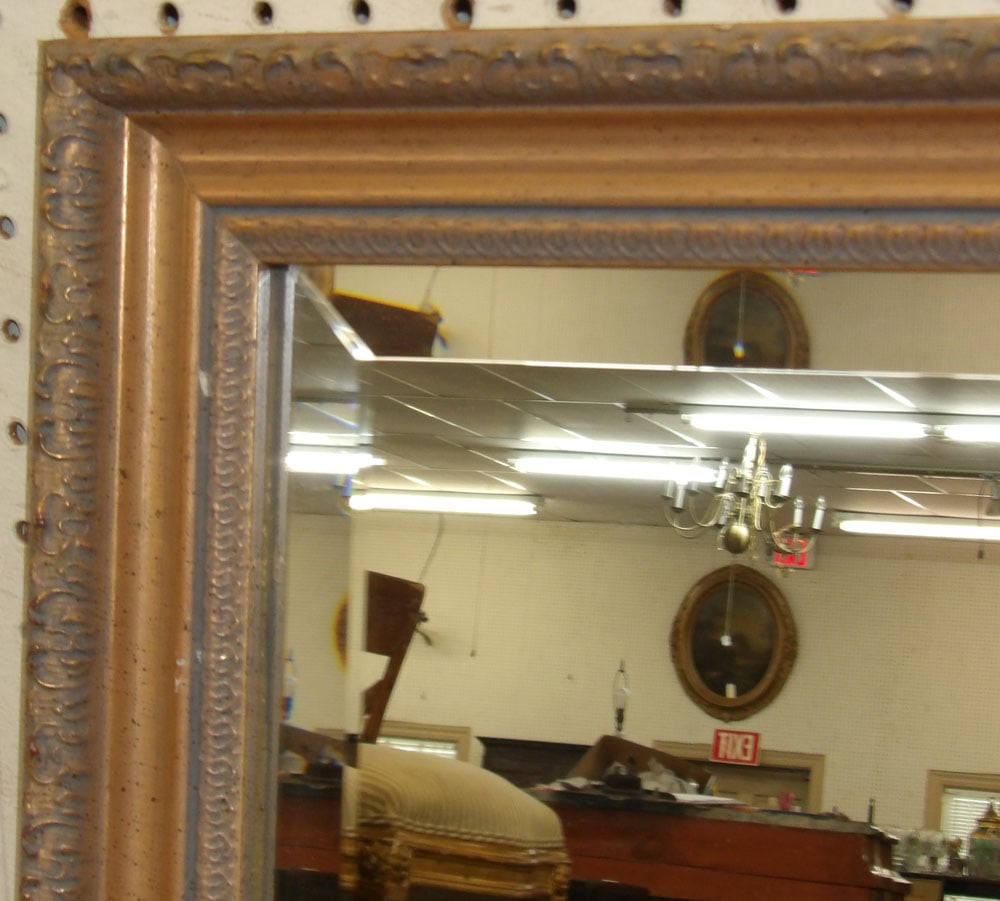 Gilded Frame Bevel Edge Mirror - 2