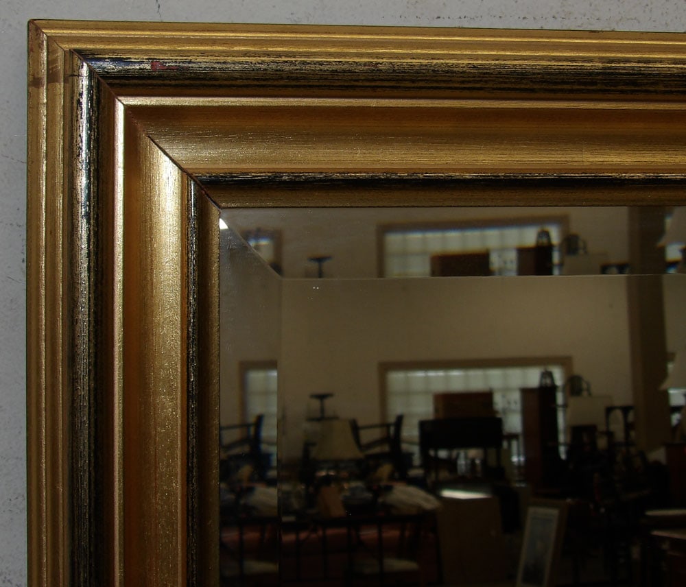 Gilded Frame Bevel Edge Mirror - 2