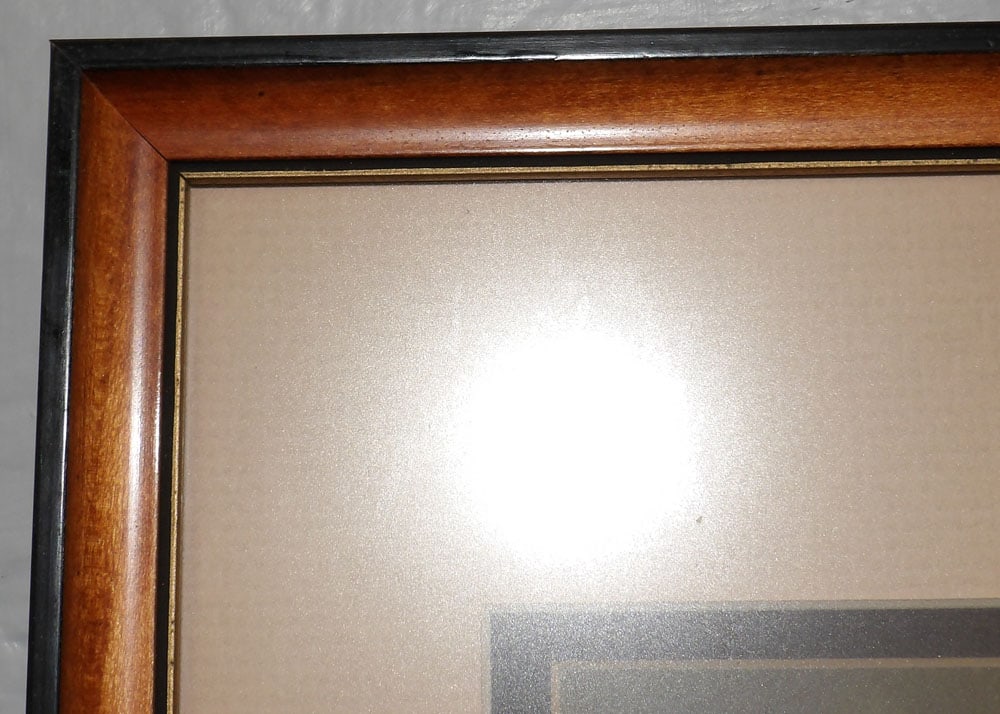 Three Framed Prints - 2