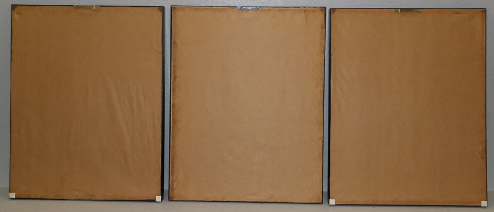 Three Framed Prints - 3
