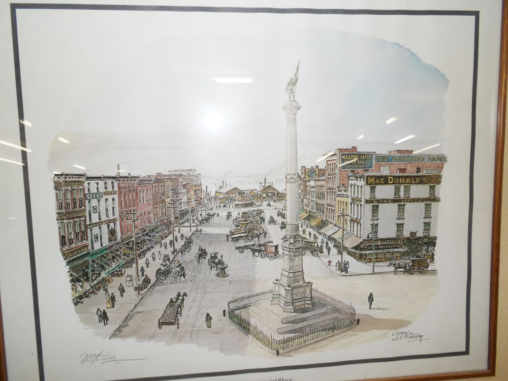 Framed Print Pencil Signed - 3
