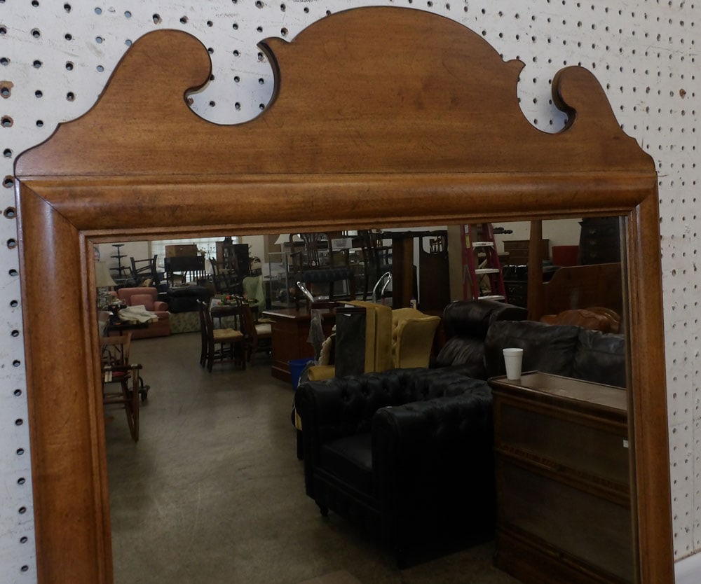 Cherry Framed Mirror - 2