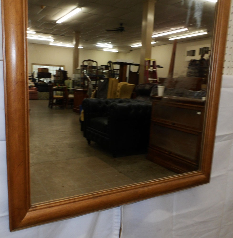 Cherry Framed Mirror - 3