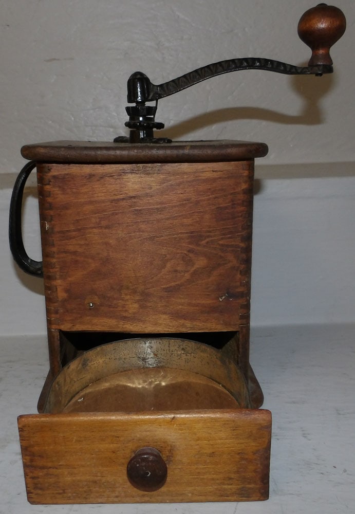 Antique Coffee Mill - 2