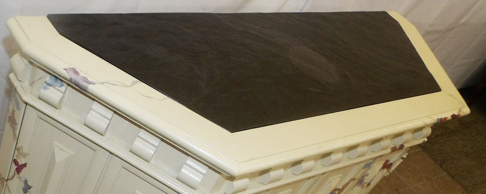 Paint Decorated Two Door Console - 3