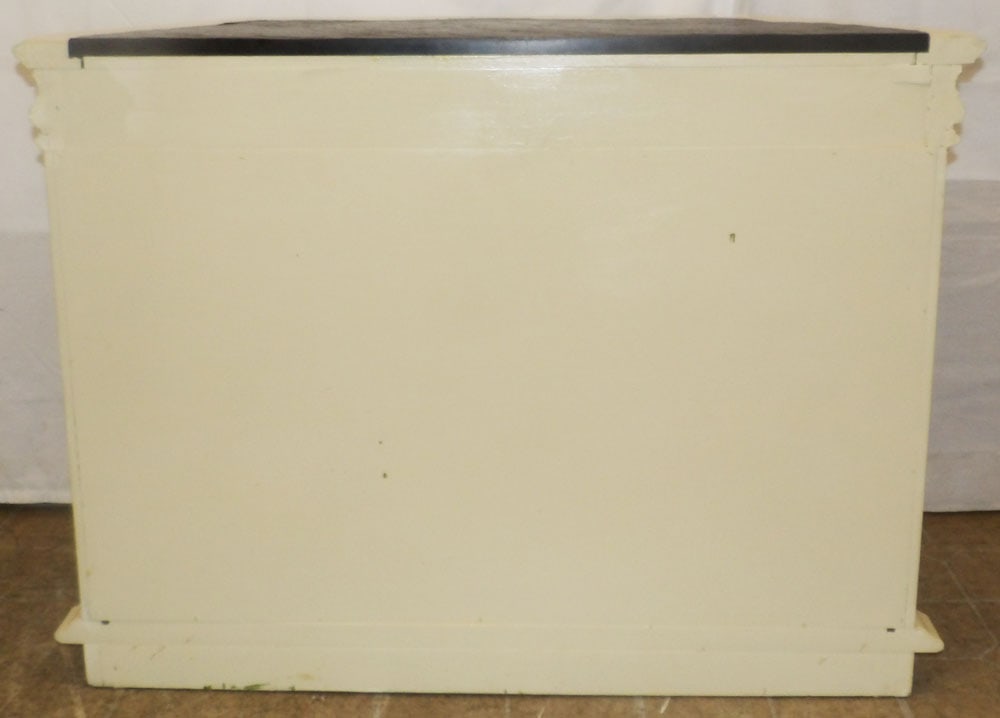 Paint Decorated Two Door Console - 5