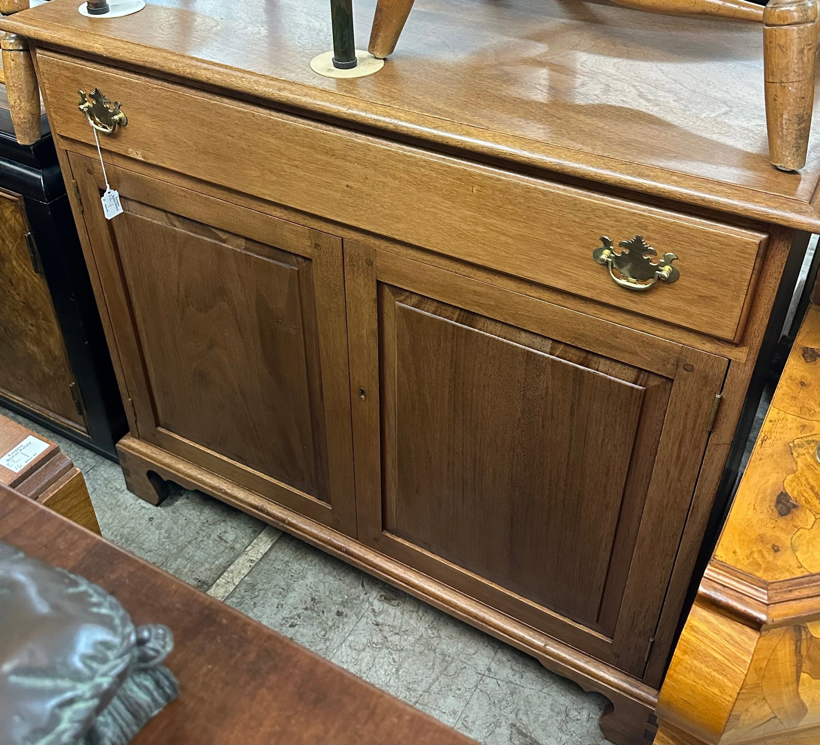 Bench Made Walnut Two Door Server (1 of 7)
