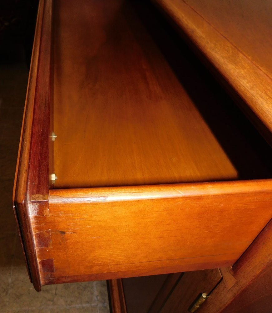 Bench Made Walnut Two Door Server - 3