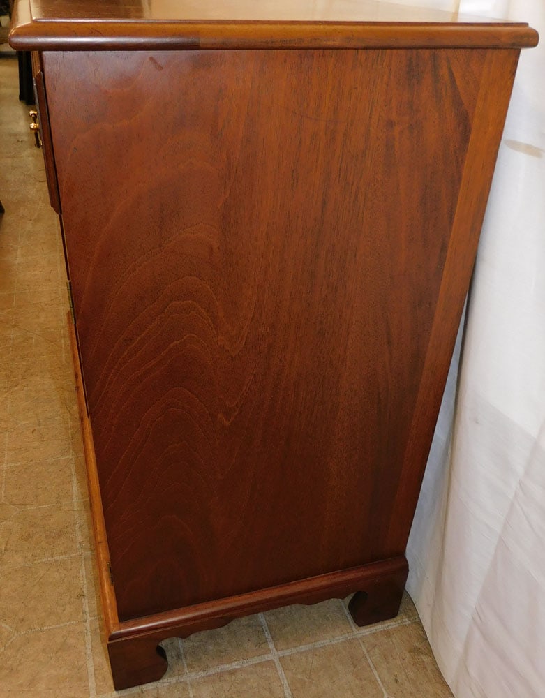 Bench Made Walnut Two Door Server - 4