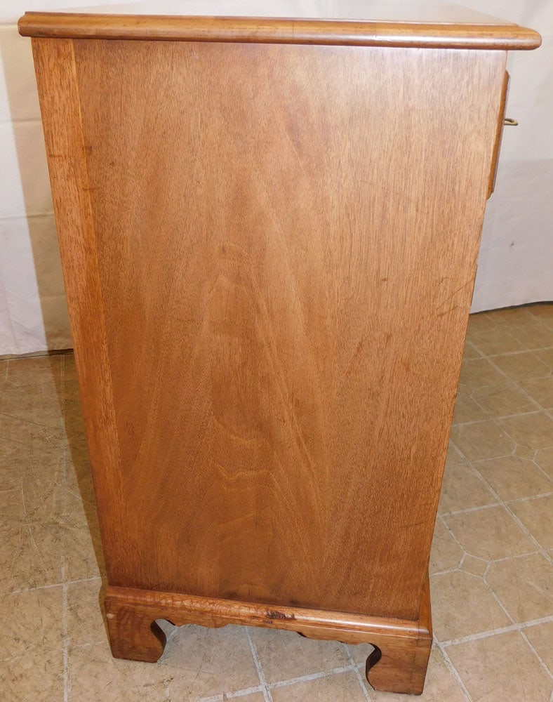 Bench Made Walnut Two Door Server - 5
