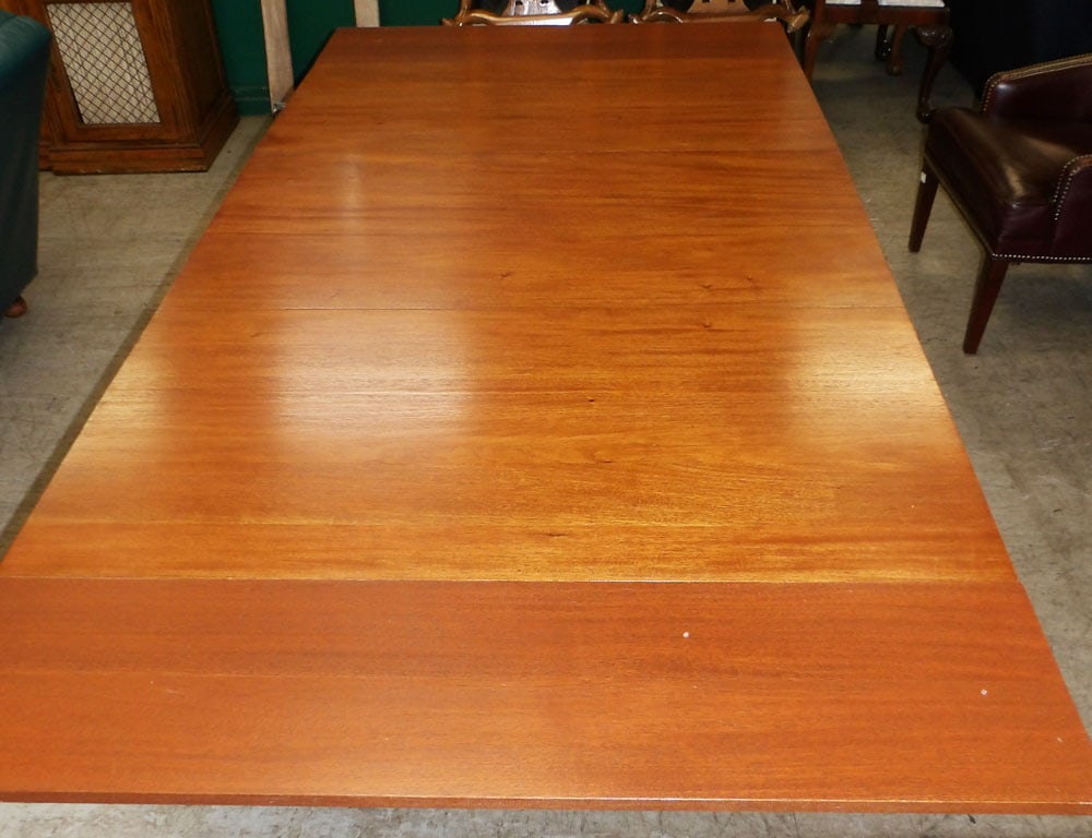 Mahogany Drop Leaf Dining Table - 2