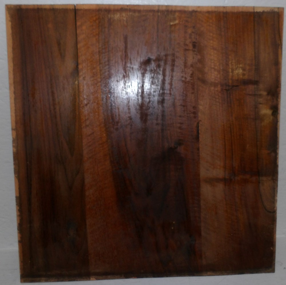 Hanging Carved Walnut Panel - 2