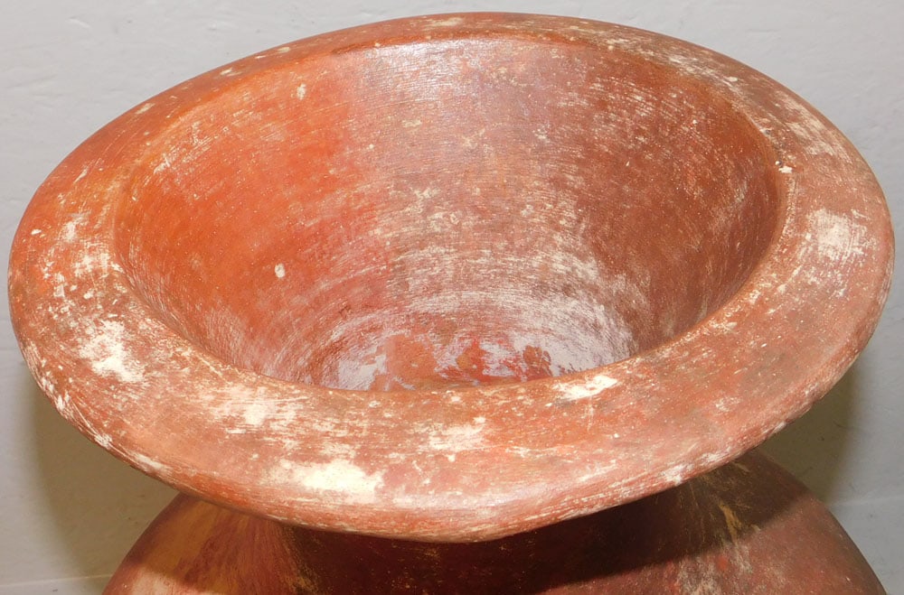 Large Terracotta Vase - 2