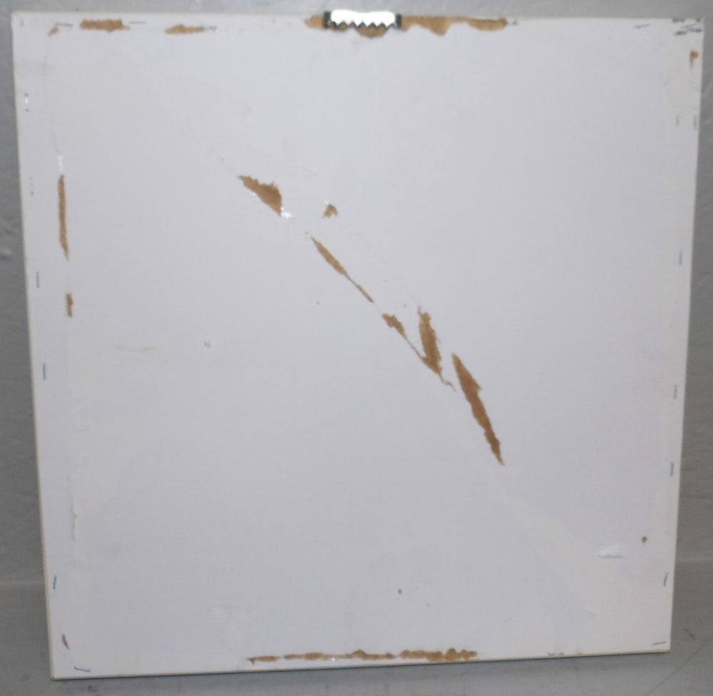 Modern Framed Metal Shell - 2