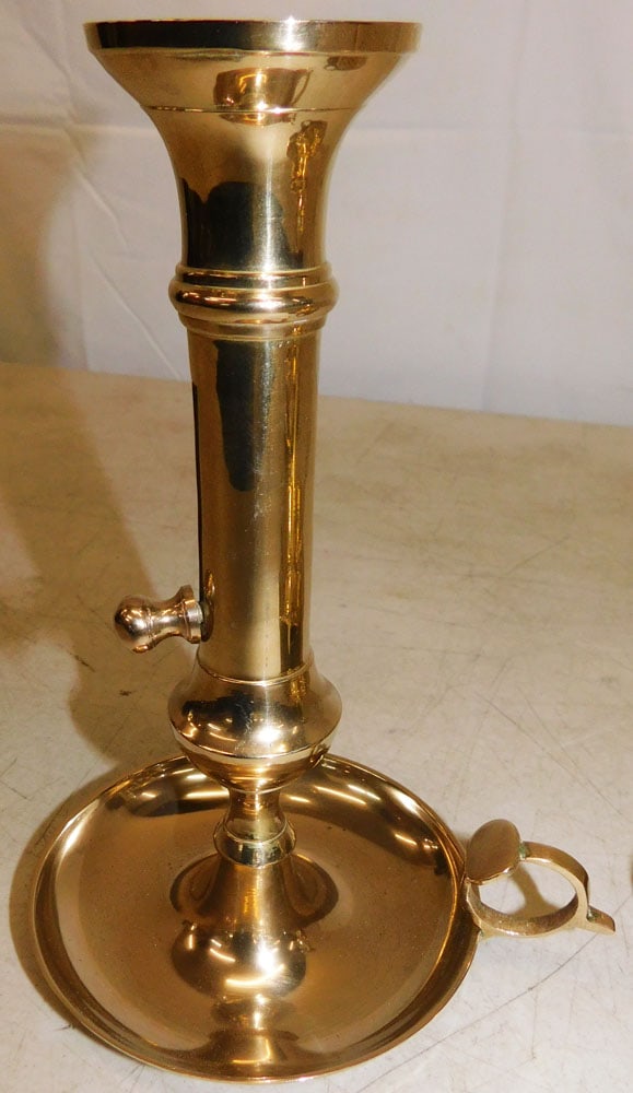 Three Brass Candlesticks - 4