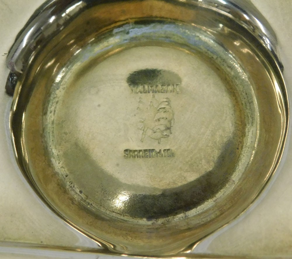 Three Brass Candlesticks - 5