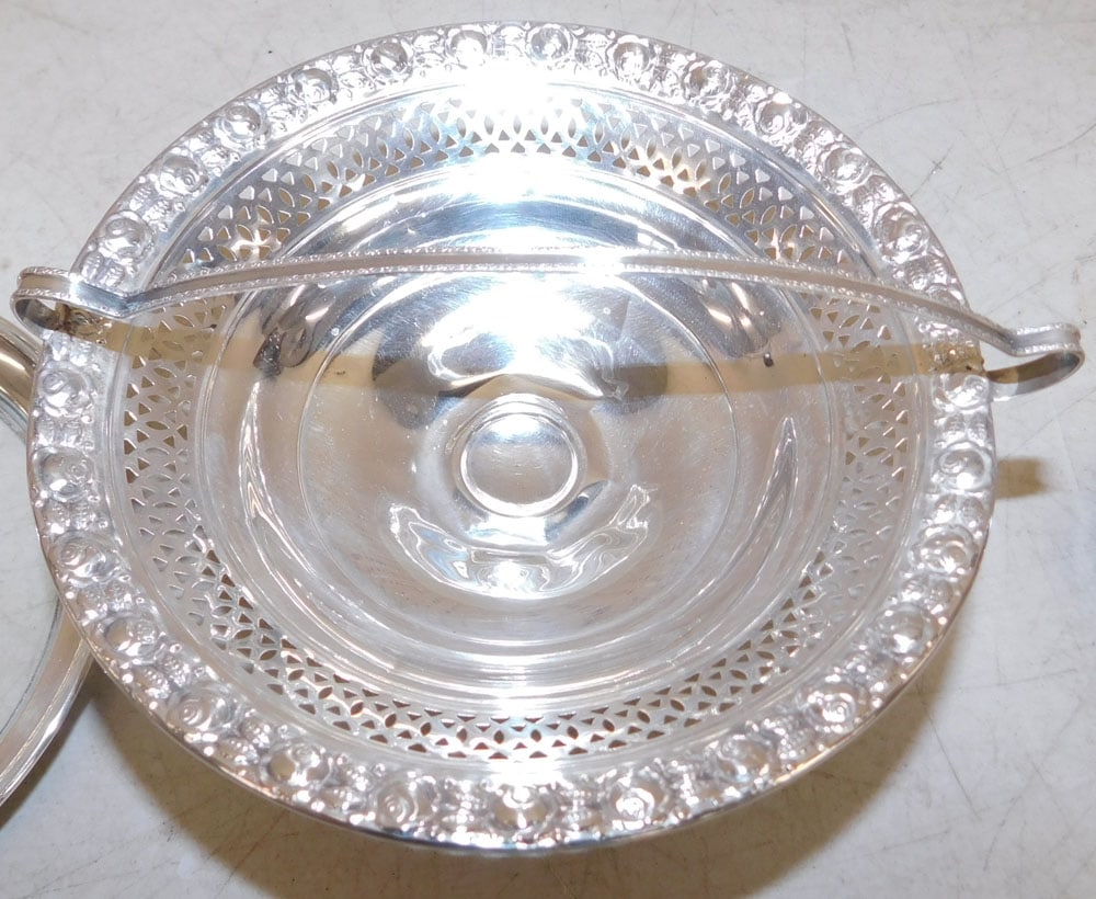 Three Sterling Weighted Items - 2