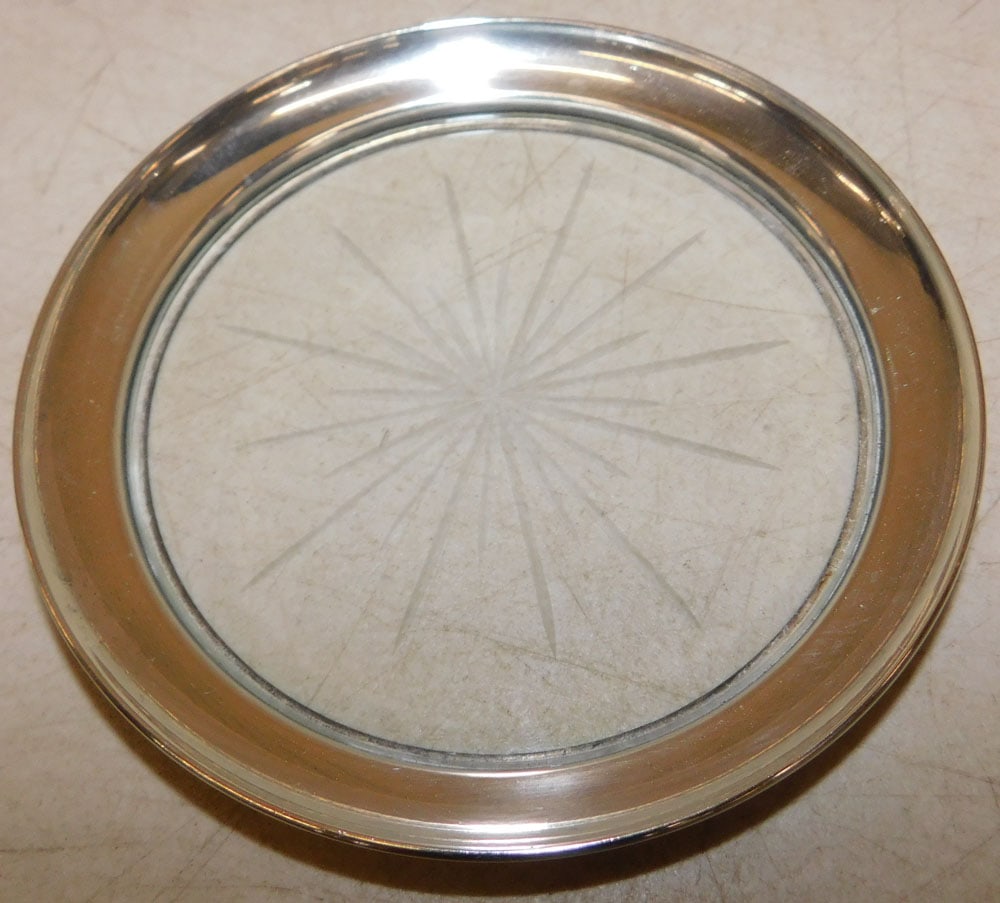 Three Sterling Weighted Items - 3