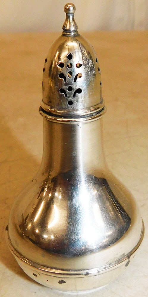 Three Sterling Weighted Items - 4