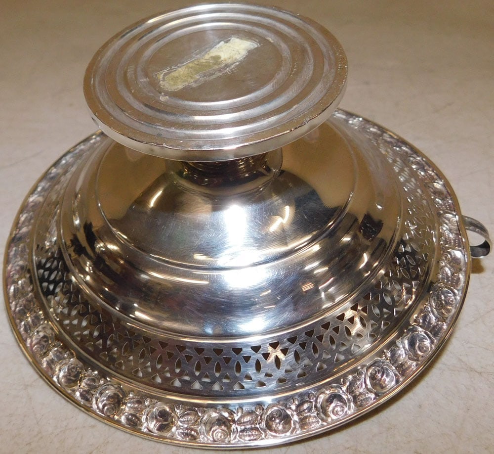 Three Sterling Weighted Items - 5