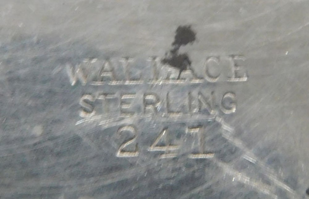 Three Sterling Weighted Items - 6