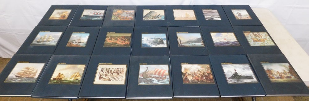 Twenty Three Volumes of Time Life Books: Twenty Three Volumes of Time Life Books . 11 1/4" x 9 1/2" "ALL DESCRIPTIONS AND ANY CONDITION STATEMENT GIVEN BY LANGSTON AUCTION GALLERY ARE STRICTLY OPINIONS AND LANGSTON'S SHALL HAVE NO