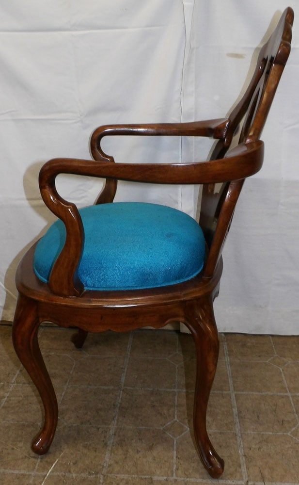 Walnut Arm Chair - 3