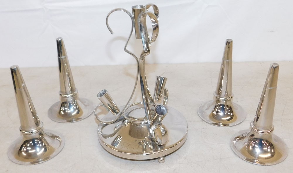 Silverplated Epergne - 2