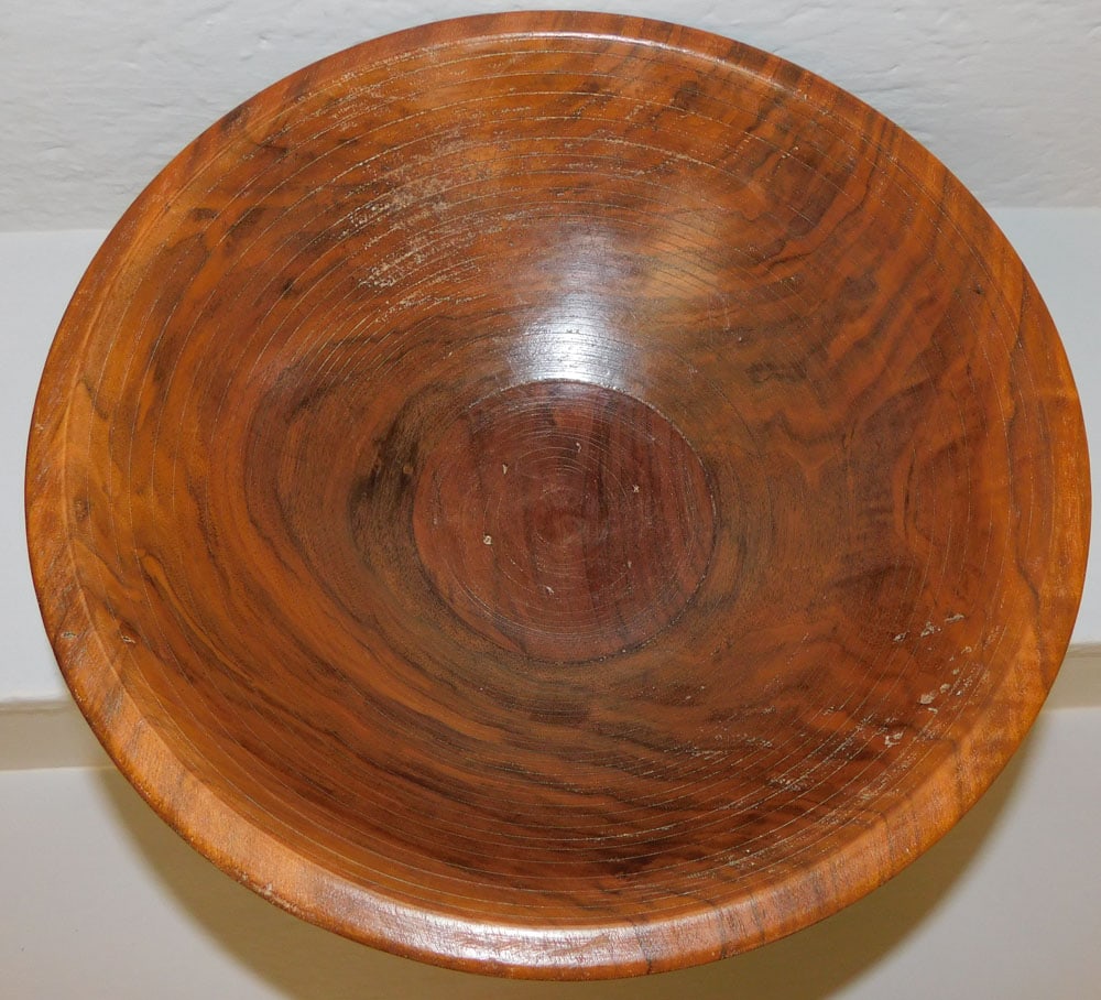 Turned Walnut Bowl - 2