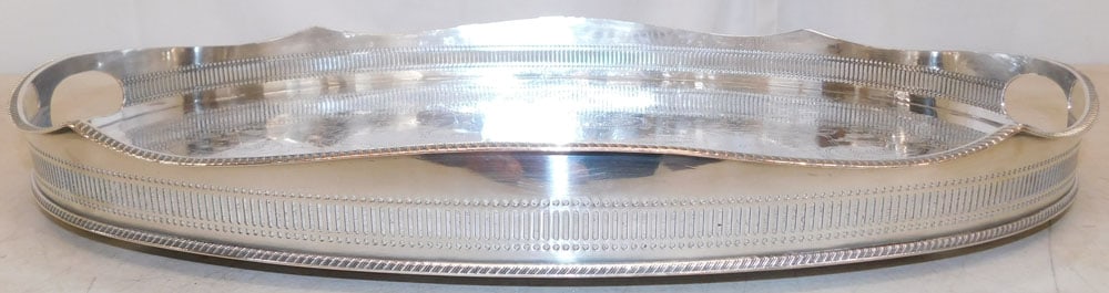 Sheffield Gallery Oval Tray - 2