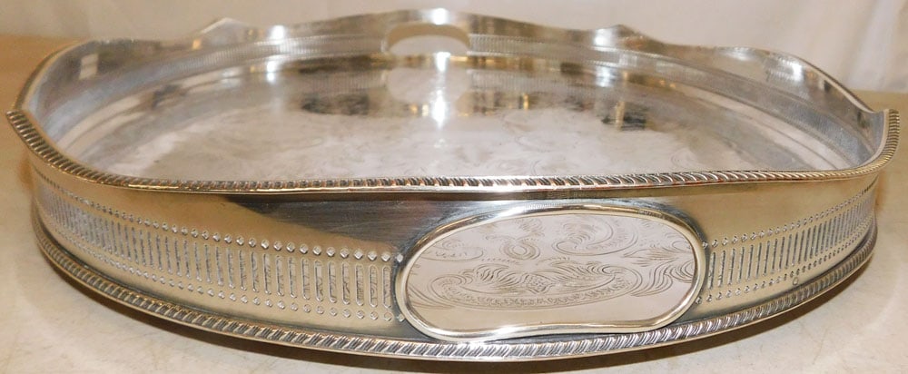 Sheffield Gallery Oval Tray - 3