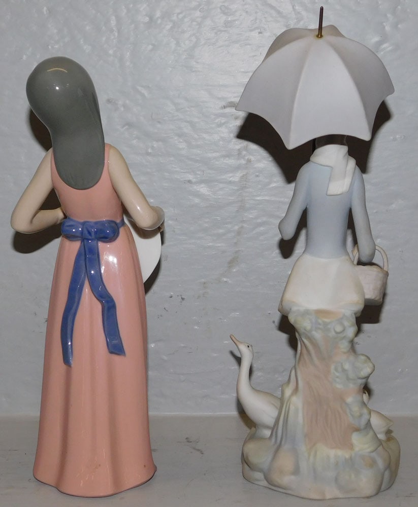 Two Lladro Figurines - 2