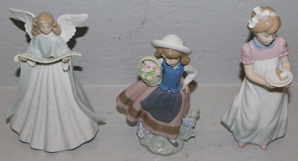 Three Lladro Figurines - 2