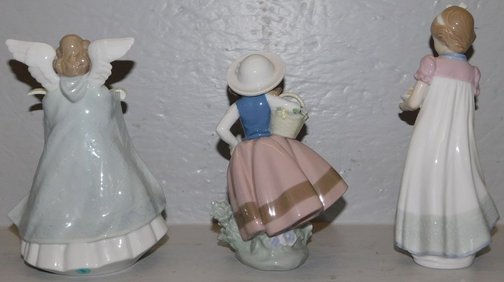 Three Lladro Figurines - 3